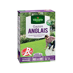 VILMORIN Semences de gazon anglais - 1 kg