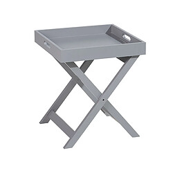 Beliani CHESTER Table Basse - Gris