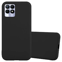 Cadorabo Coque Realme 8i / Narzo 50 4G Etui en Noir