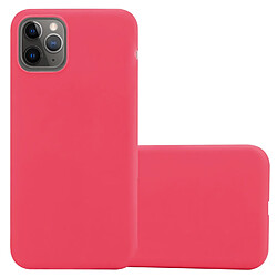 Cadorabo Coque iPhone 13 PRO MAX Etui en Rouge