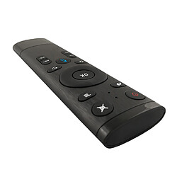 GUPBOO Q5 2.4Gusb Bluetooth télécommande vocale air souris volante mini clavier sans fil TV réseau décodeur