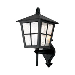 Elstead Lighting Applique murale extérieur Canterbury Noir