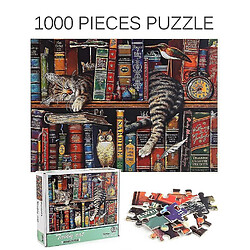 Universal 1000 pièces de chat paresseux pour trier les puzzles et les jeux de décompression pas cher