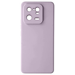 Avizar Coque pour Xiaomi 13 Pro Silicone Intérieur Microfibre Finition Mate violet