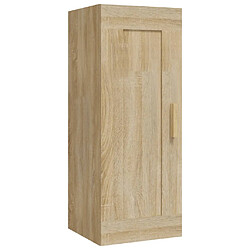 vidaXL Armoire murale Chêne sonoma 35x34x90 cm Bois d'ingénierie