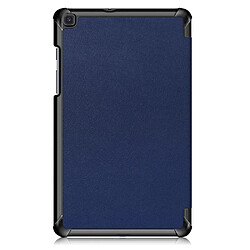 Avis Etui en PU avec socle tripliure bleu pour votre Samsung Galaxy Tab A 8.0 (2019) SM-T290 SM-T295 SM-T297