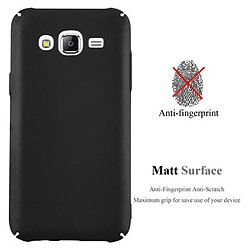 Avis Cadorabo Coque Samsung Galaxy J5 2015 Etui en Noir