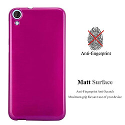 Avis Cadorabo Coque HTC Desire 820 Etui en Rose