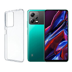 Coque de protection souple silicone transparente pour Xiaomi Poco X5 5G 5G 6.67" -VISIODIRECT-