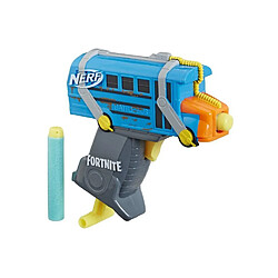 Hasbro Nerf MicroShots Fortnite Micro Bus de Combat et Flechettes Nerf Elite Officielles