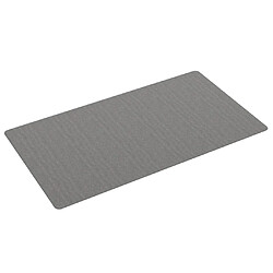 vidaXL Tapis de couloir gris 100x180 cm