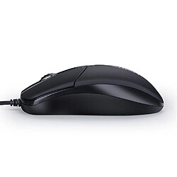 Universal Souris de jeu optique ergonomique confortable Touch récepteur USB 1200dpi souris de bureau filaire réglable