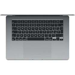 Apple MacBook Air Ordinateur portable 38,9 cm (15.3') Apple M M3 8 Go 256 Go SSD Wi-Fi 6E (802.11ax) macOS Sonoma Gris