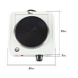 Avis Justgreenbox Cuisinière à induction 1000w - 1005002053931638-1000W-EU