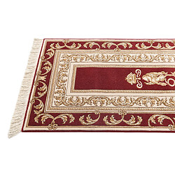 Acheter Vidal Tapis de couloir en laine 201x81 rouge Darya