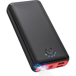 SANAG Batterie Externe 27000Mah 22.5W Power Bank Pd 20W Usb C Charge Rapide Avec Lampe De Poche, Chargeur Portable Les Pour Iphone 15 14 13 12 11 Pro Samsung Huawei Ipad