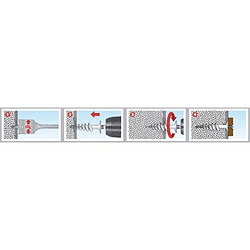 Tox Chevilles A-ISOL type 50 en boîte de 50 pas cher