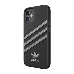 Adidas Coque de Protection pour iPhone 12 Mini Originals 3 Stripes Noir