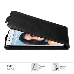 Acheter Cadorabo Coque Huawei NOVA 2 Etui en Noir