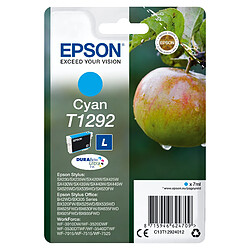 Cartouche d'encre originale Epson C13T12924022 Bleu foncé