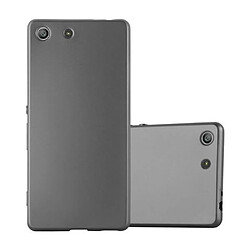 Cadorabo Coque Sony Xperia M5 Etui en Gris