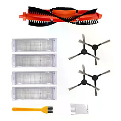 Kit de 11 pièces pour aspirateur Robot Xiaomi Mijia STYJ02YM, avec filtre HEPA et brosse principale