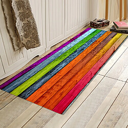 Tapis De Sol Tapis De Maison Moderne Tapis Rustique Runner Orange (60x180cm)