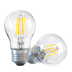 Tellur WiFi Filament Smart Bulb E27, 6W, clair, blanc/chaud, variateur