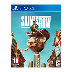 Deep Silver Saints Row - Day One Edition Jeu PS4