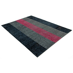 Vidal Tapis de laine 251x185 Bleu Modern Farona