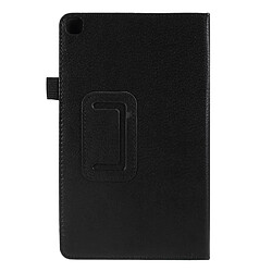 Etui en PU noir pour votre Samsung Galaxy Tab A 8.0 Wi-Fi (2019) SM-T290