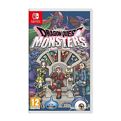 Jeu Nintendo Switch - Square Enix - Dragon Quest Monsters : Le Prince Des Ombres - Jeu de rôle - En boîte