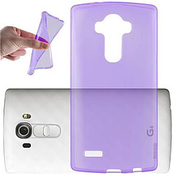 Cadorabo Coque LG G4 PRO Etui en Mauve