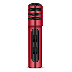 Yonis Microphone Karaoke Portable Rose Haute Qualité