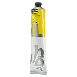 Pebeo Peinture à l'huile fine XL Studio - Jaune de cadmium citron - 200 ml pas cher