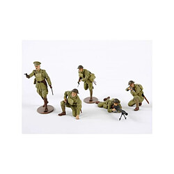 Tamiya Figurine Mignature Wwi British Infantry Set