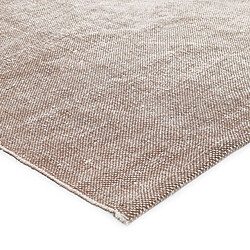 Avis Thedecofactory VINTAGE USED - Tapis effet délavé rose nude 160x230