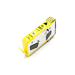 vhbw Cartouche d'encre jaune compatible avec HP Officejet Pro 6860, 6868, 6950, 6960, 6961, 6962, 6963, 6964, 6966 imprimante (compatible, 15 ml)