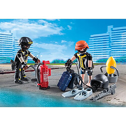 Acheter Playmobil® City Action - Policiers d'élite