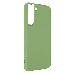 Avizar Coque Samsung Galaxy S22 Plus Silicone Semi-rigide Finition Soft-touch Fine Vert