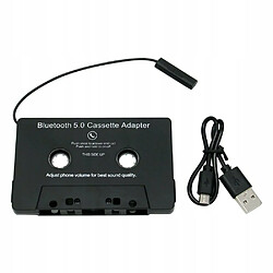 Acheter GUPBOO Cassette Adaptateur Transmetteur Prise AUX Radio CD MP3 BT,JL224