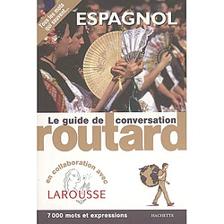 Espagnol : tous les mots qui sauvent... : 7000 mots et expressions - Occasion