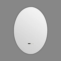 Ledkia Miroir Salle de Bain avec Éclairage LED Anti-buée Catedrais 70x50cm Sélectionnable (chaud-neutre-froid) pas cher