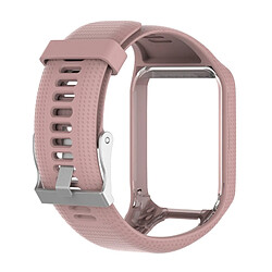 Avis Wewoo Bracelet pour montre connectée Dragonne Sport en silicone la série Tomtom Runner 2/3 Kaki