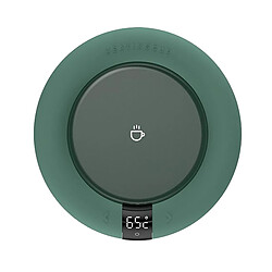 Chauffe-café De Bureau Avec 3 Réglages De Température Smart Cup Warmer Green Round