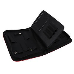 Etui Ciseaux Holster Porte Ciseaux Coiffeur Barber Bag Rouge pas cher