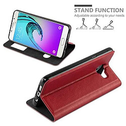 Acheter Cadorabo Coque Samsung Galaxy A5 2016 Etui en Rouge