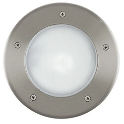 Avis Encastre Rond Acier Inoxydable 1X15W Riga 3 - EGLO LIGHTING - 86189