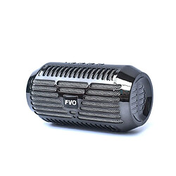 Universal Haut-parleur Bluetooth portable Mini haut-parleur sans fil stéréo avec radio FM Carte SD USB AUX MP3 Lecteur de musique Colonne téléphonique Téléphone mobile | Haut-parleur portable (noir)