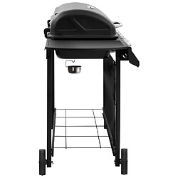 Avis vidaXL Barbecue gril à gaz avec 6 brûleurs Noir